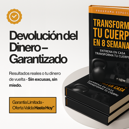 El Método 30/8: Cuerpo y Mente sin Excusas