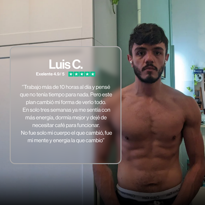 El Método 30/8: Cuerpo y Mente sin Excusas